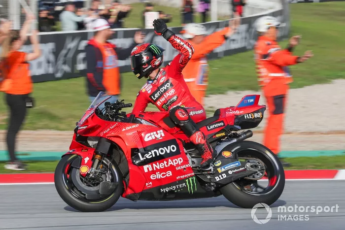 Francesco Bagnaia, équipe Ducati
