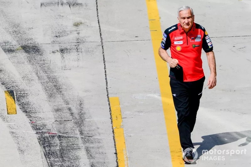 Davide Tardozzi, directeur de l'équipe Ducati