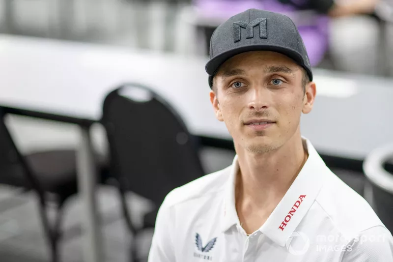 Luca Marini, Honda HRC