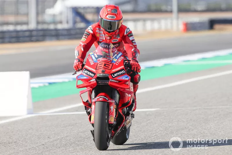 Marc Marquez, Team Ducati