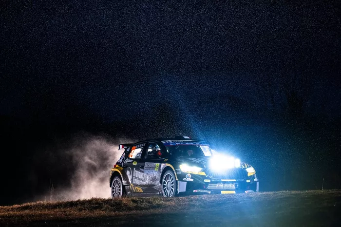 Matthieu Maragaillan, Mathilde Maragaillan, Skoda Fabia RS Rally2