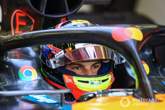 Oscar Piastri, McLaren