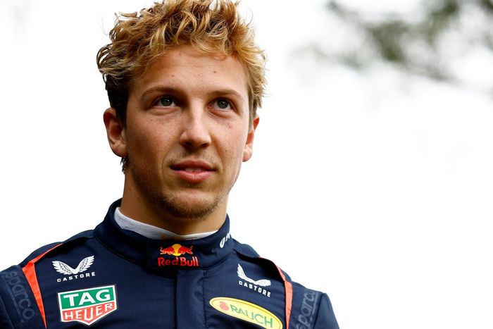 Liam Lawson, Red Bull Racing