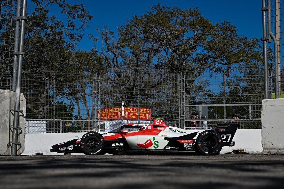 Kyle Kirkwood, Andretti Global