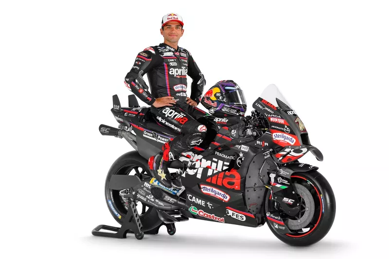 Jorge Martin, Racing Aprilia