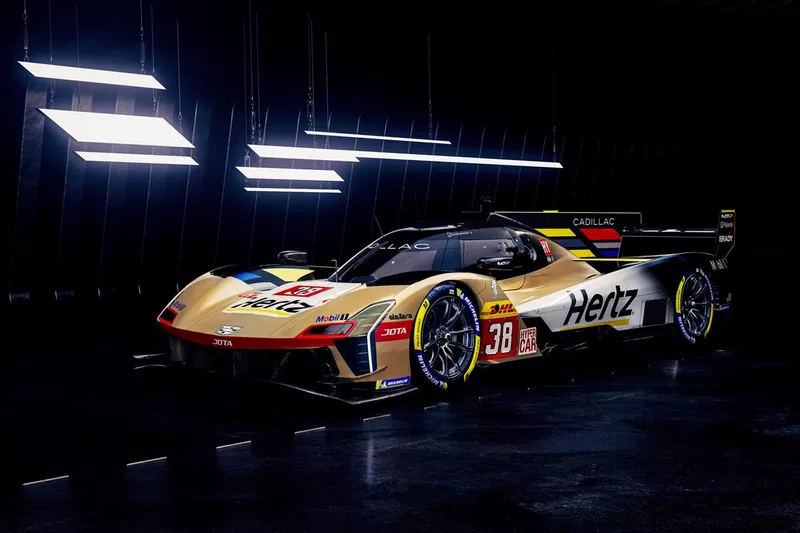 Livrée Cadillac Jota