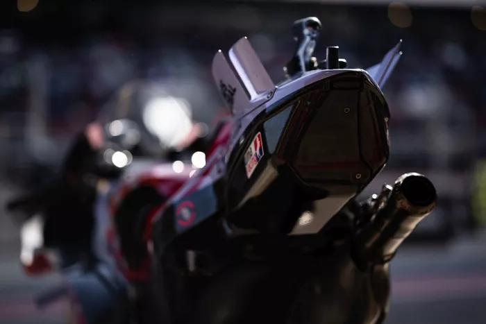 Gresini Racing bike details