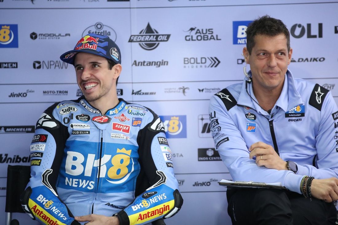 Alex Marquez, Gresini Racing