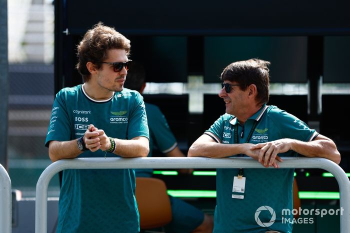 Felipe Drugovich, piloto reserva, Aston Martin F1 Team