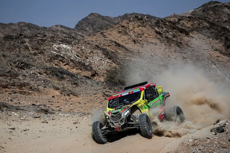 #401 BE Racing Can-Am : Sebastian Guayasamin, Fernando Matias Acosta
