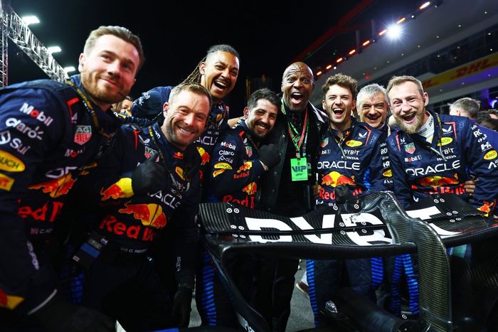Miembros del equipo Red Bull Racing