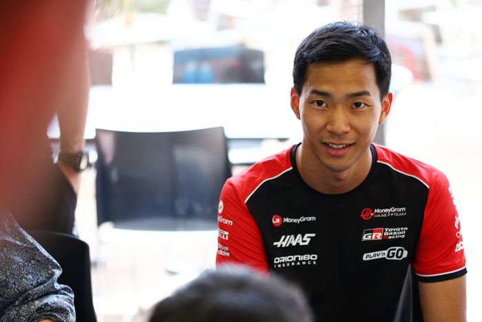 Ryo Hirakawa, piloto reserva de Haas