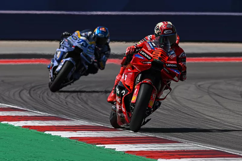 Marc Marquez, équipe Ducati