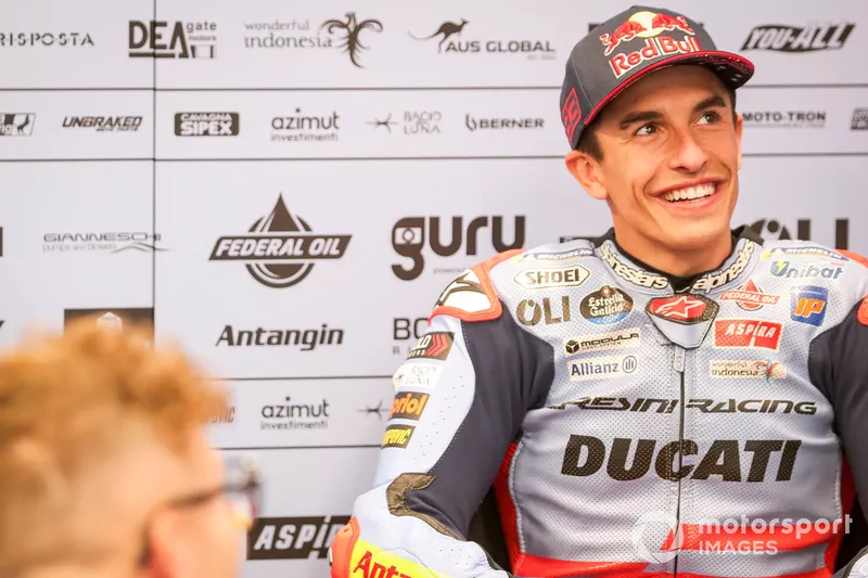 Marc Marquez, Gresini Racing Team