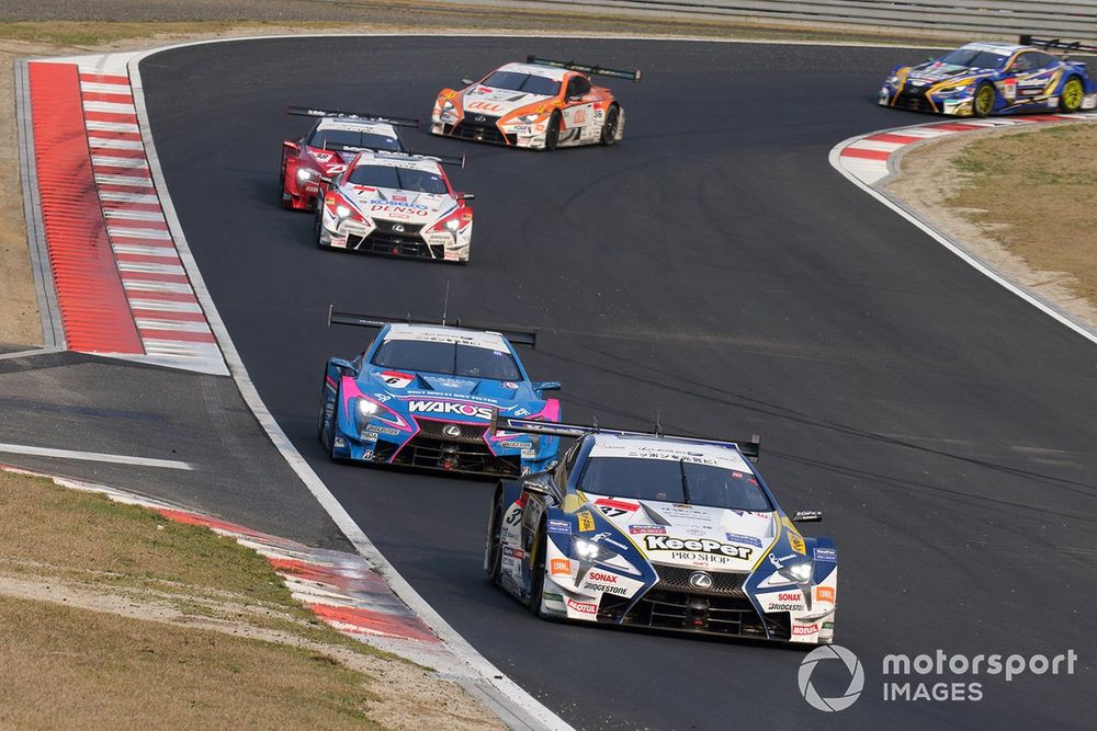 Cassidy's career in Japan gained momentum and he won his first Super GT race at Okayama in 2017 en route to that year's title