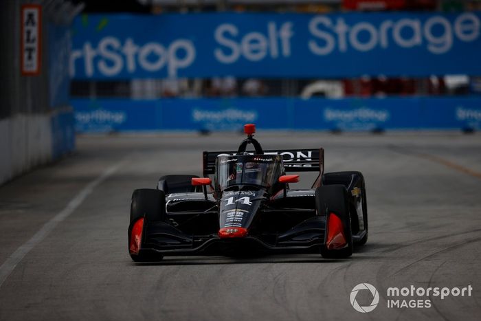 Santino Ferrucci, A.J. Foyt Enterprises Chevrolet