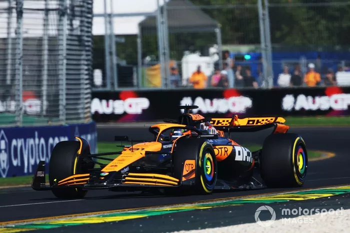 Oscar Piastri, McLaren MCL38