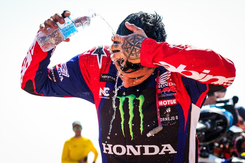 #11 Monster Energy Honda: Jose Ignacio Cornejo Florimo