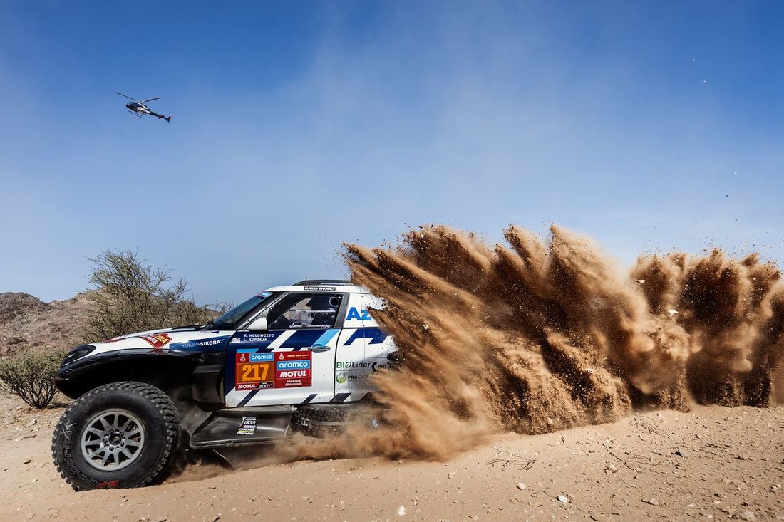 217 X-raid Mini JCW Team Mini John Cooper Works Rally Plus: Krzysztof Hołowczyc, Łukasz Kurzeja