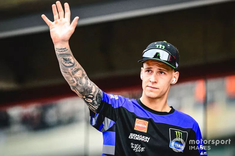 Fabio Quartararo, Yamaha Factory Racing
