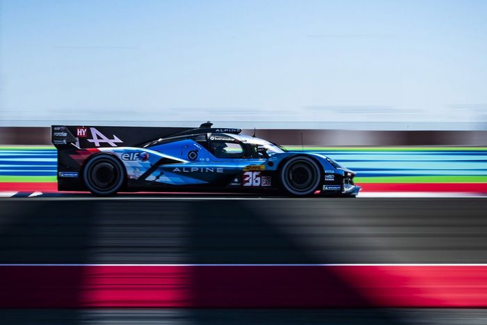 #36 Alpine Endurance Team Alpine A424: Nicolas Lapierre, Mick Schumacher, Matthieu Vaxiviere