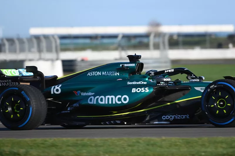 Lance Stroll, Aston Martin AMR24