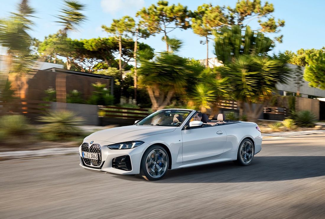 BMW 4 Series Cabrio