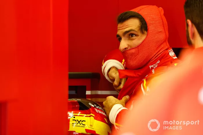 Carlos Sainz, Scuderia Ferrari