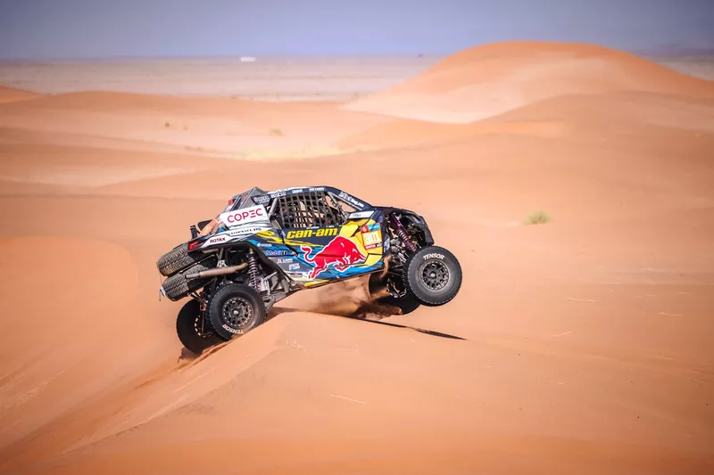 #311 Dark Horse Team GRally OT3: Saleh Al-Saif, Nasser Al-Kuwari