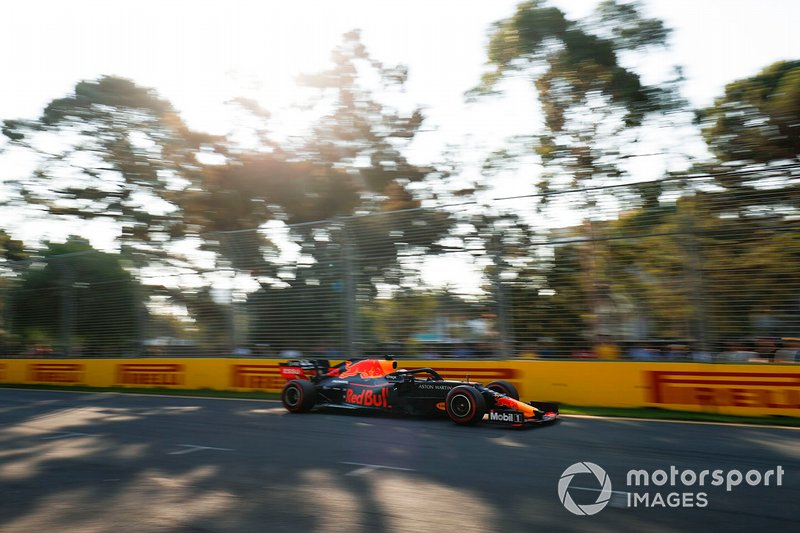 Max Verstappen, Red Bull Racing RB15