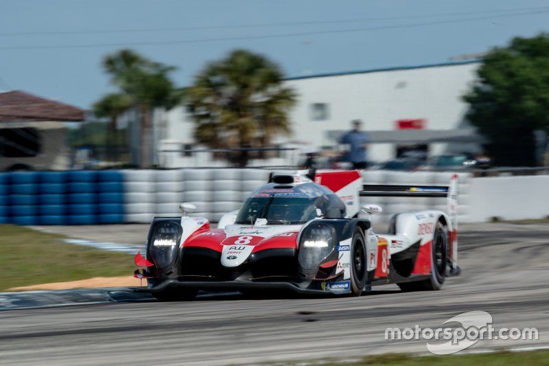 #8 Toyota Gazoo Racing Toyota TS050: Sebastien Buemi, Kazuki Nakajima, Fernando Alonso