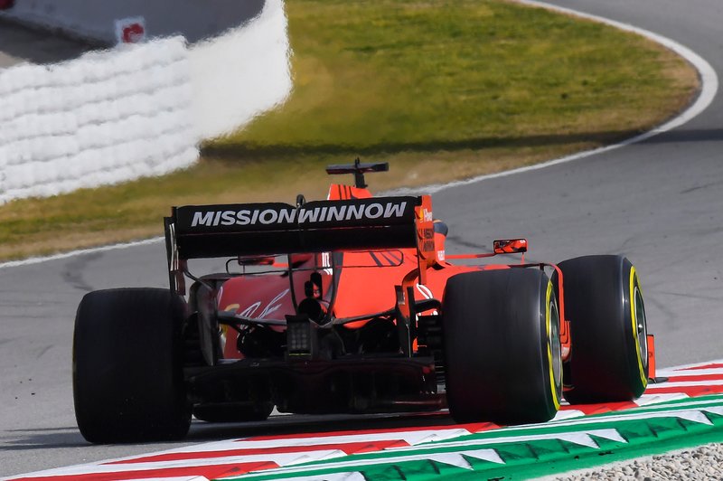 Charles Leclerc, FerrariSF90 