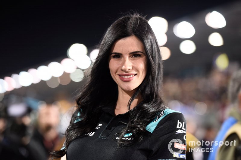 Grid girl