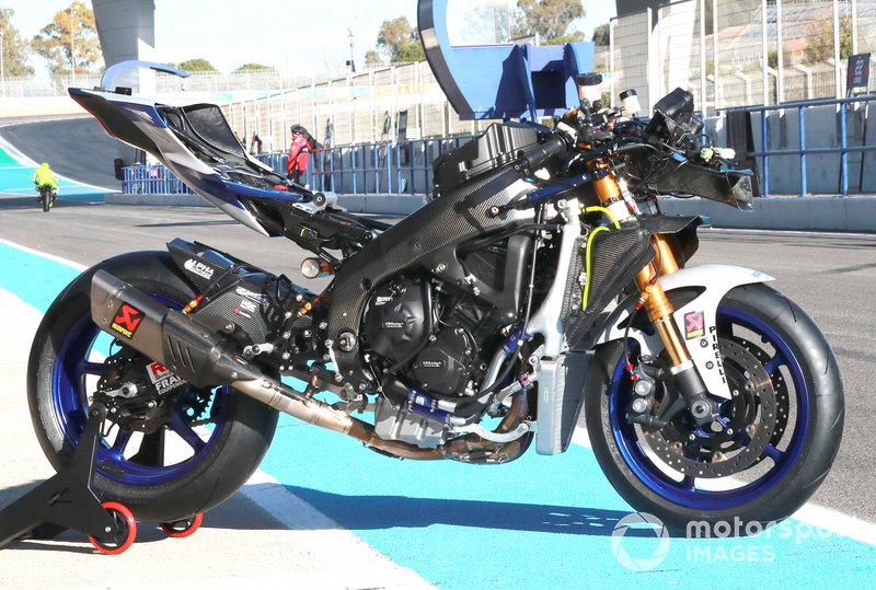 #22 Yamaha Pata: Alex Lowes