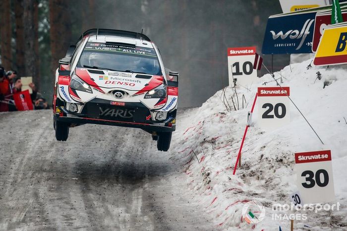 Ott Tänak, Martin Järveoja, Toyota Gazoo Racing WRT Toyota Yaris WRC