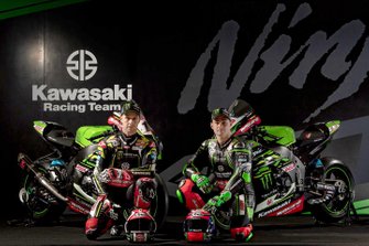 Jonathan Rea, Kawasaki Racing, Leon Haslam, Kawasaki Racing