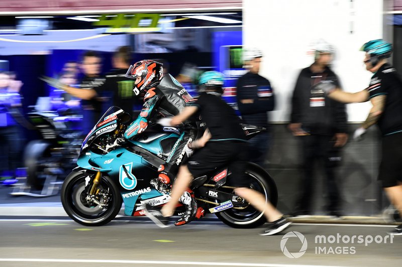 Fabio Quartararo, Petronas Yamaha SRT