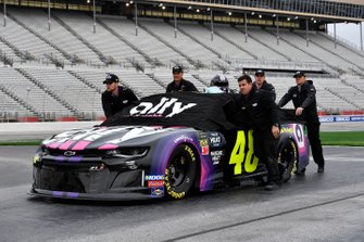 Jimmie Johnson, Hendrick Motorsports, Chevrolet Camaro Ally