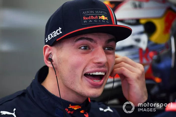 Max Verstappen, Red Bull Racing