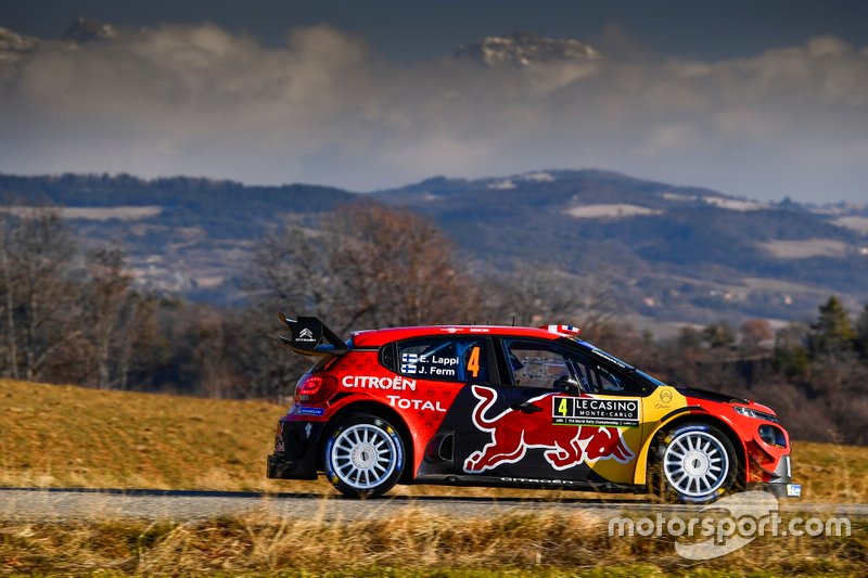 Esapekka Lappi, Janne Ferm, Citroën World Rally Team Citroen C3 WRC