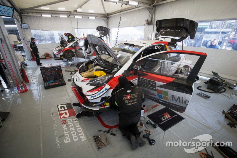 Ott Tänak, Martin Järveoja, Toyota Gazoo Racing WRT Toyota Yaris WRC