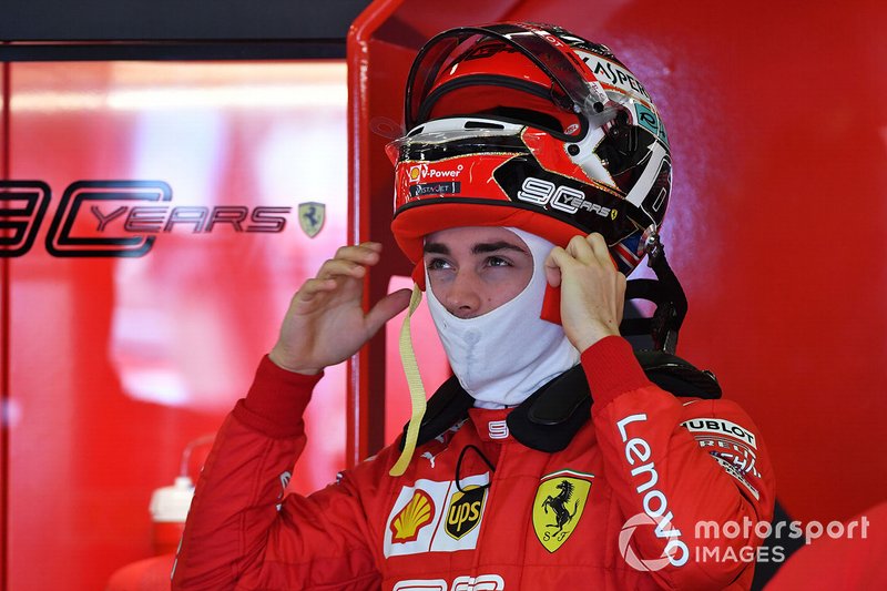 Шарль Леклер, Ferrari