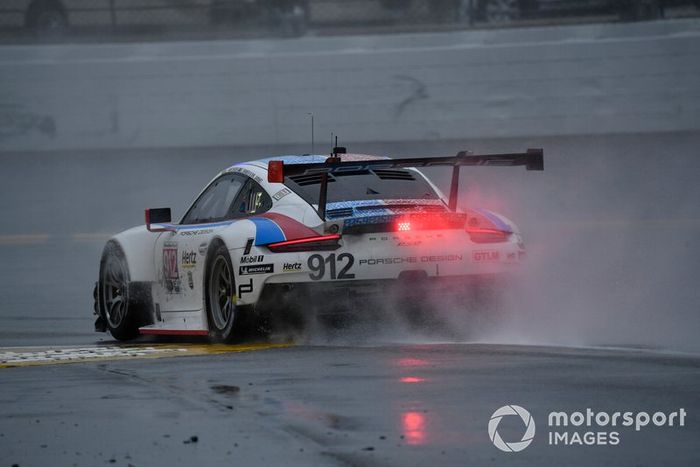 #912 Porsche GT Team Porsche 911 RSR, GTLM: Mathieu Jaminet, Earl Bamber, Laurens Vanthoor
