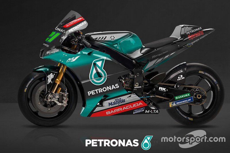 Petronas Yamaha lansmanı