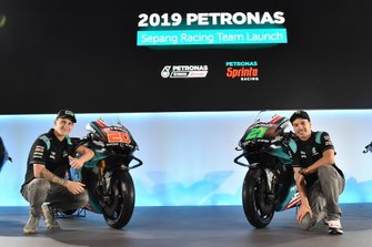 Fabio Quartararo, PETRONAS Yamaha Sepang Racing Team, Franco Morbidelli, PETRONAS Yamaha Sepang Racing Team