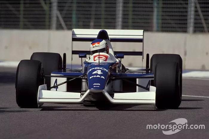 Jean Alesi, Tyrrell 019 Ford