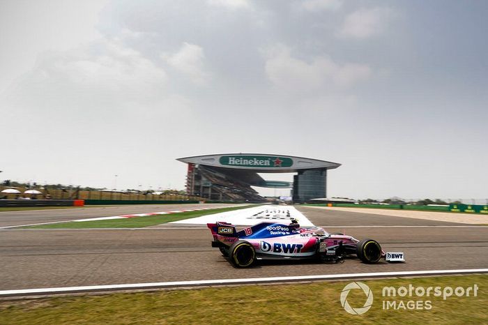 Lance Stroll, Racing Point RP19