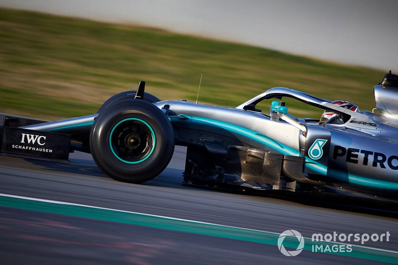 Lewis Hamilton, Mercedes-AMG F1 W10
