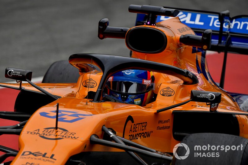 Карлос Сайнс-мол., McLaren MCL34