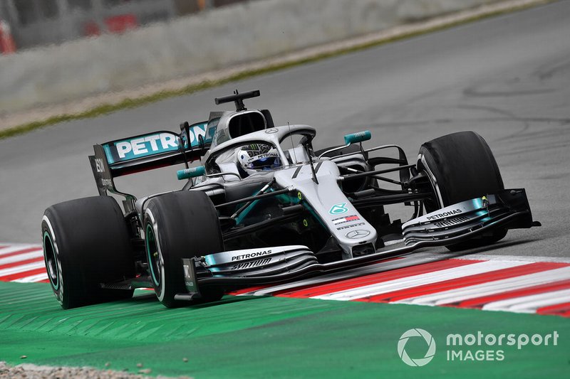 Валттері Боттас, Mercedes-AMG F1 W10